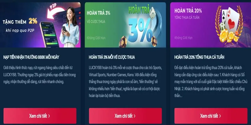Thưởng Nạp Lần Đầu
